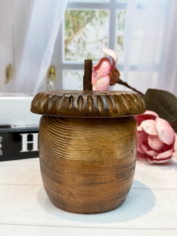 بانکه چوبی طرح بلوط